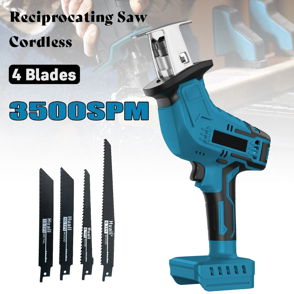 Reciprocating Saw Cordless - Sierra Recíproca Inalámbrica para Batería Makita
