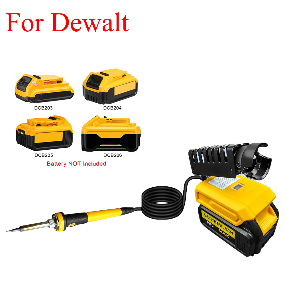 Power Tools Battery Repair - Kit de soldador portátil Compatible con