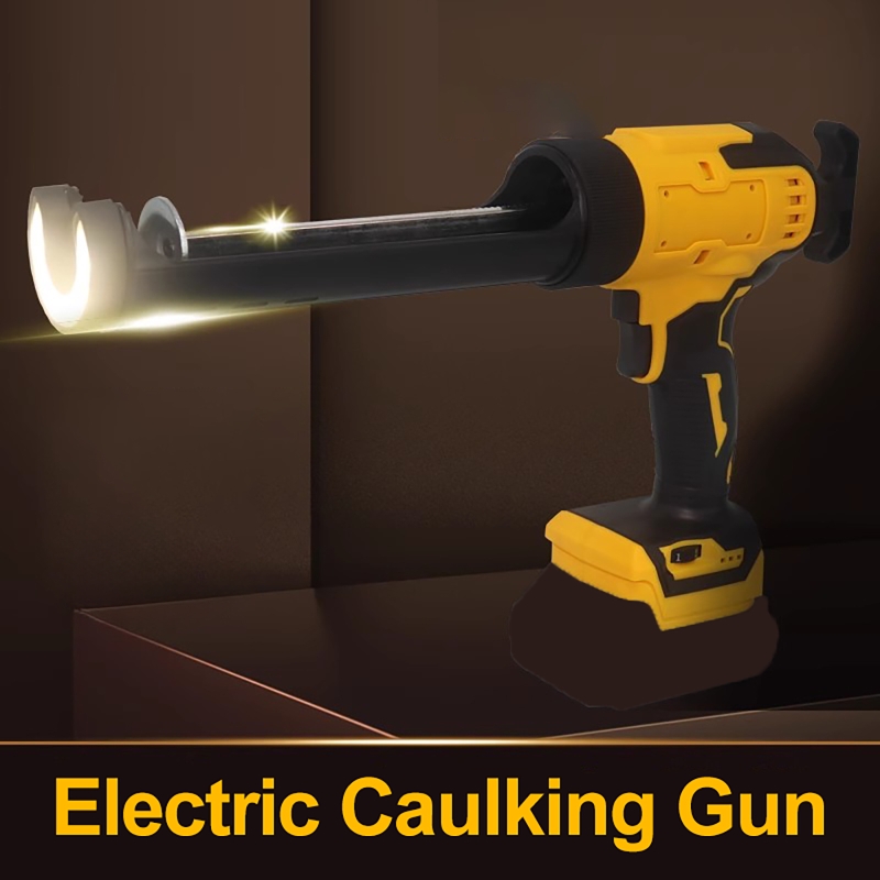 Power Tools Universal Battery - Pistola de calafateo eléctrica para batería