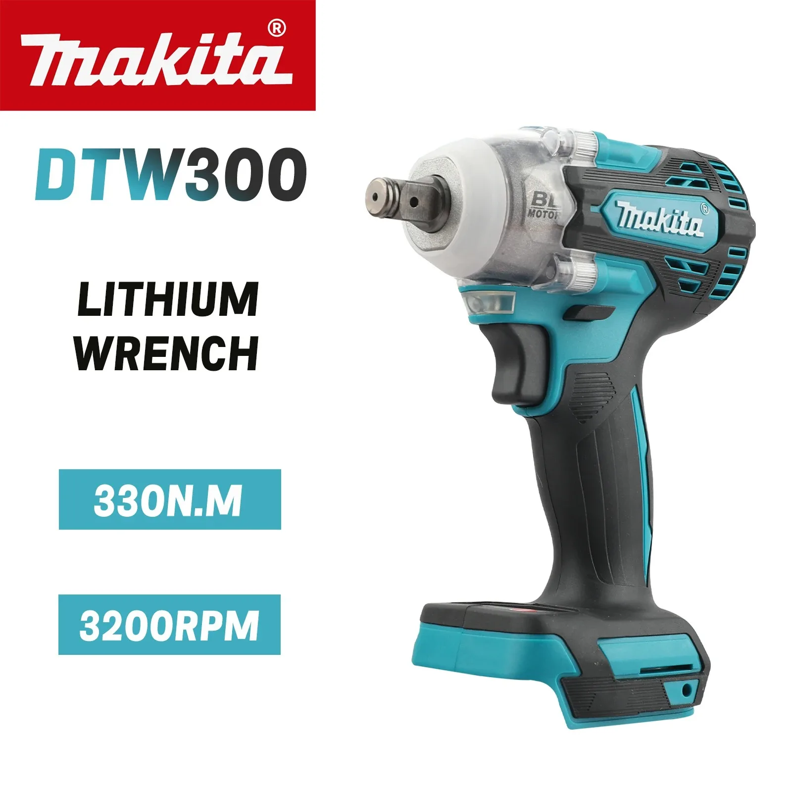 Power Tools Battery Repair - Llave de Impacto Inalámbrica Makita DTW300,