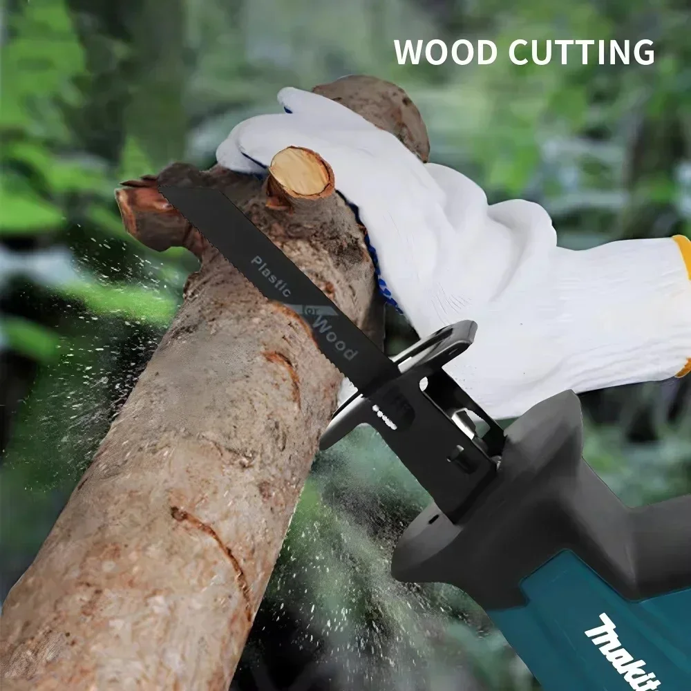Reciprocating Saw Cordless - Sierra Recíproca Inalámbrica Makita DJR189 18V