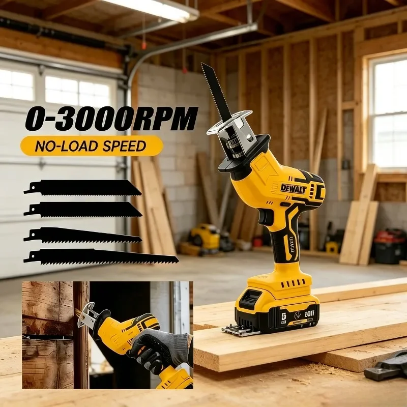 Reciprocating Saw Cordless - Sierra Recíproca Dewalt sin Escobillas 2800