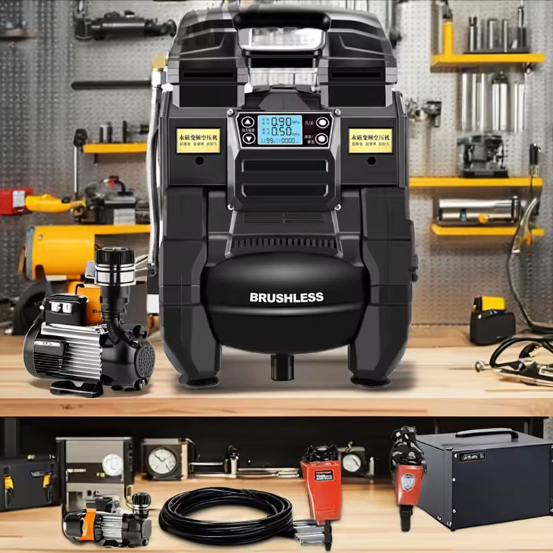 Air Compressor Mini - Compresor de aire portátil pequeño sin