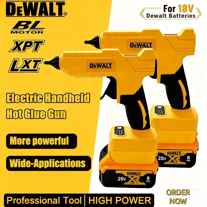 Power Tools Battery Repair - Pistola de Pegamento Caliente Inalámbrica Dewalt,