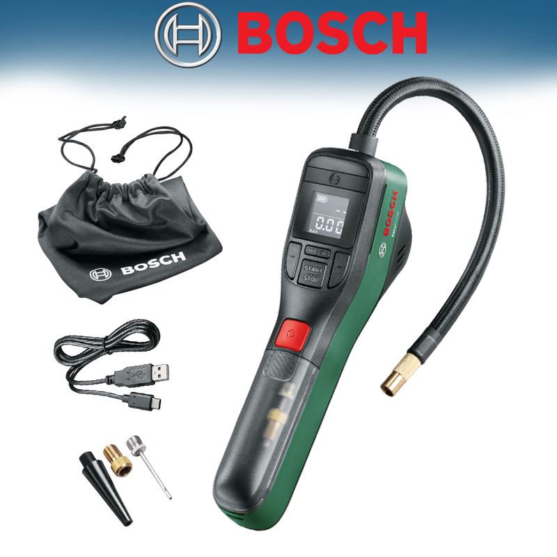 Air Compressor Mini - BOSCH Easy Pump, Inflador de Aire