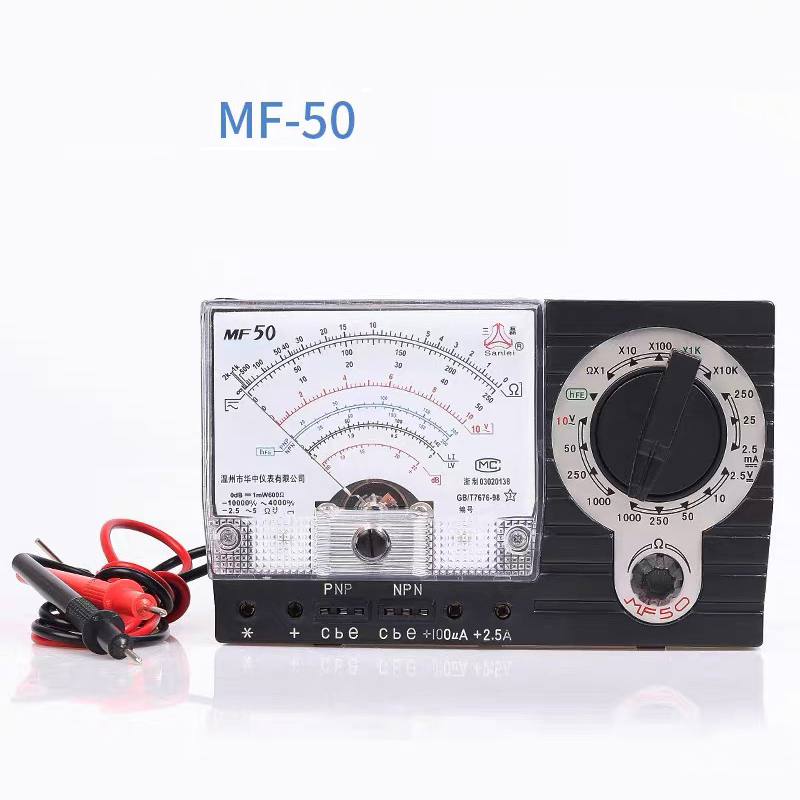 Power Tools Battery Repair - Multímetro analógico de MF-50, herramienta de