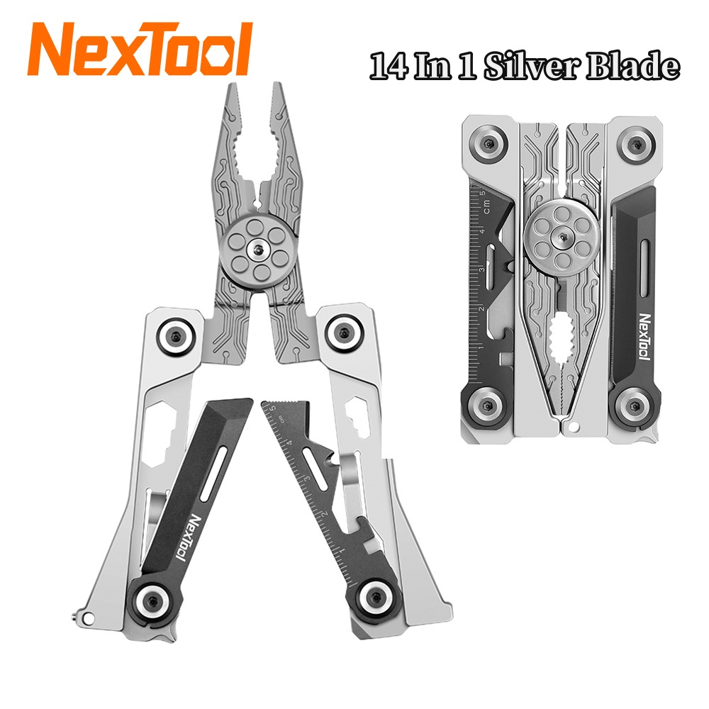 Xiaomi Power Tools - Nextool 14 en 1 herramienta EDC