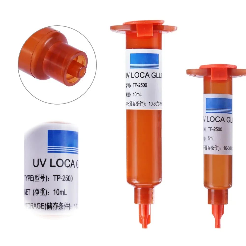 Power Tools Battery Repair - Pegamento óptico transparente UV, herramienta de