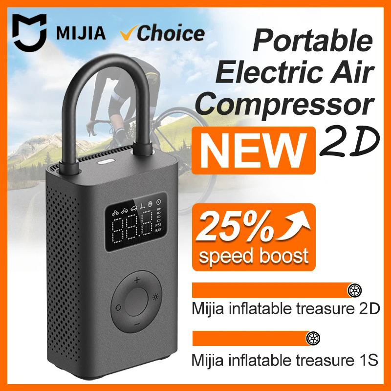 Air Compressor Mini - Bomba de Aire Original MIJIA 2D,