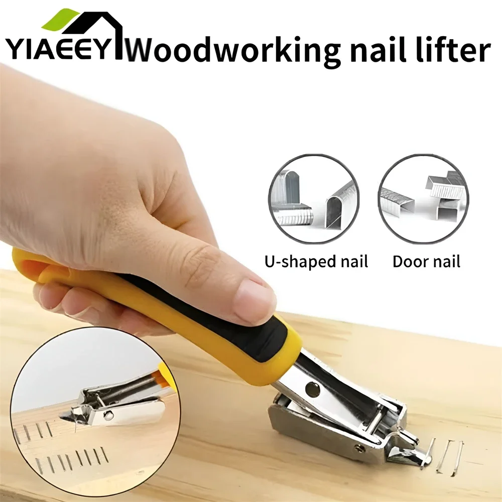 Power Tools For Construction - Extractor de grapas de piezas, herramienta