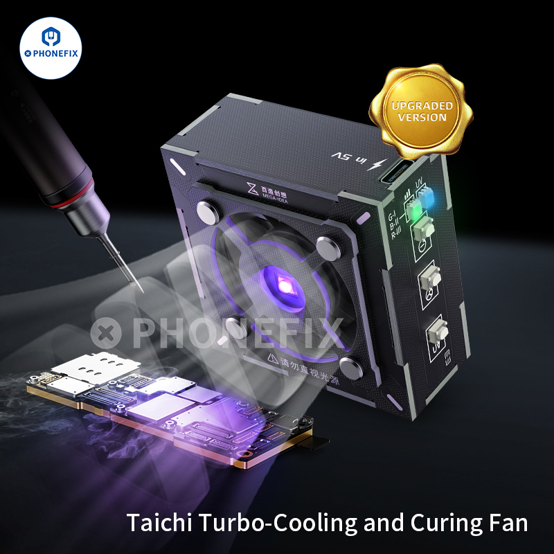 Power Tools Battery Repair - Qianli MEGA-IDEA Turbo refrigeración ventilador de