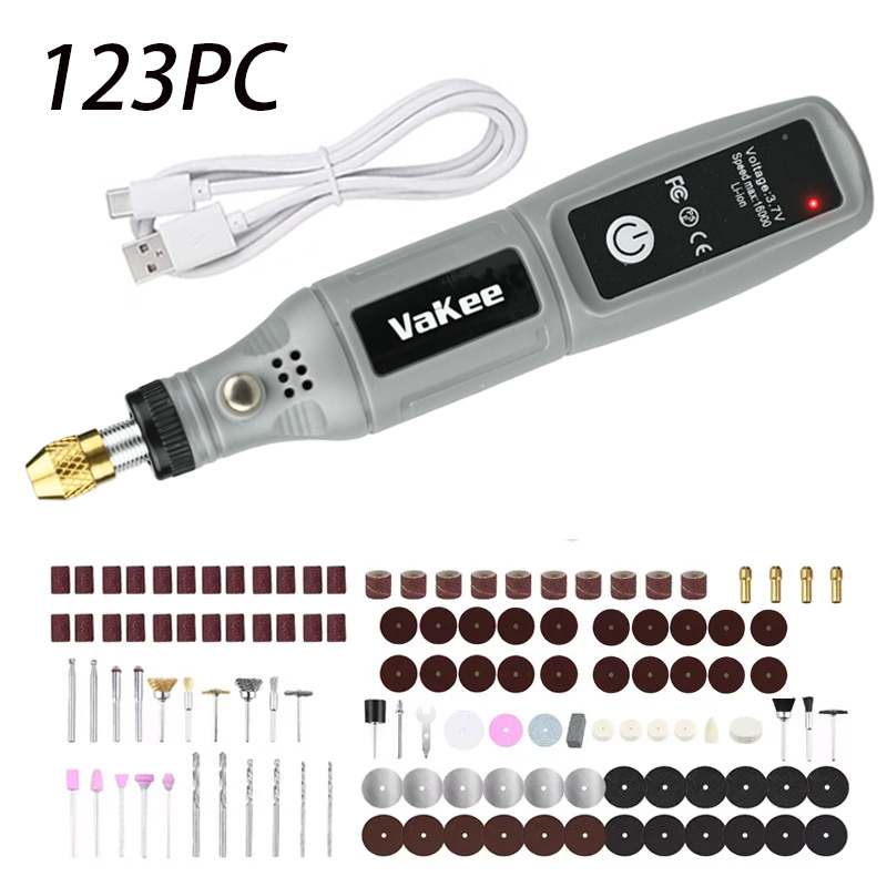 Power Tools Universal Battery - Herramienta Rotatoria Vakee de 16000 RPM,