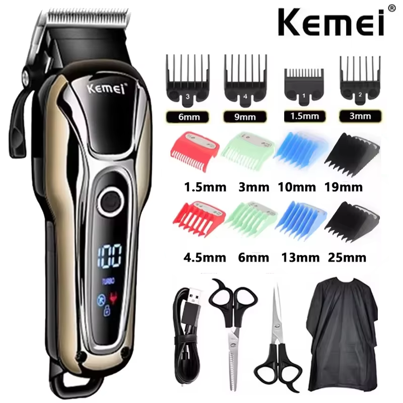 Power Tools Panasonic - Kemei 1990 nueva cortadora de cabello