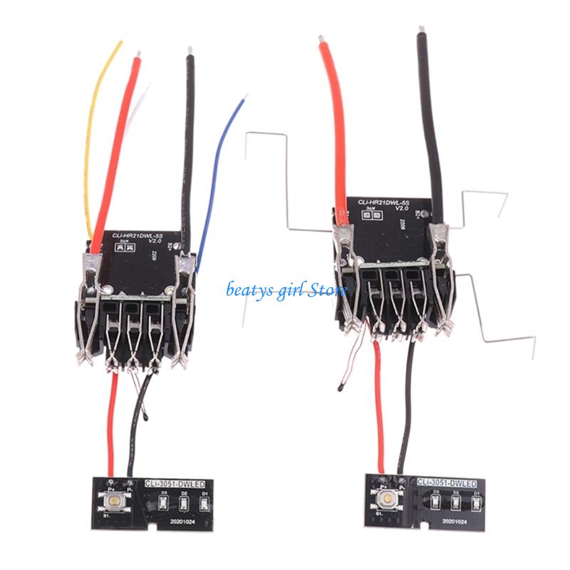 Power Tools Battery Repair - C7AB profesional 21V PCB protección carga