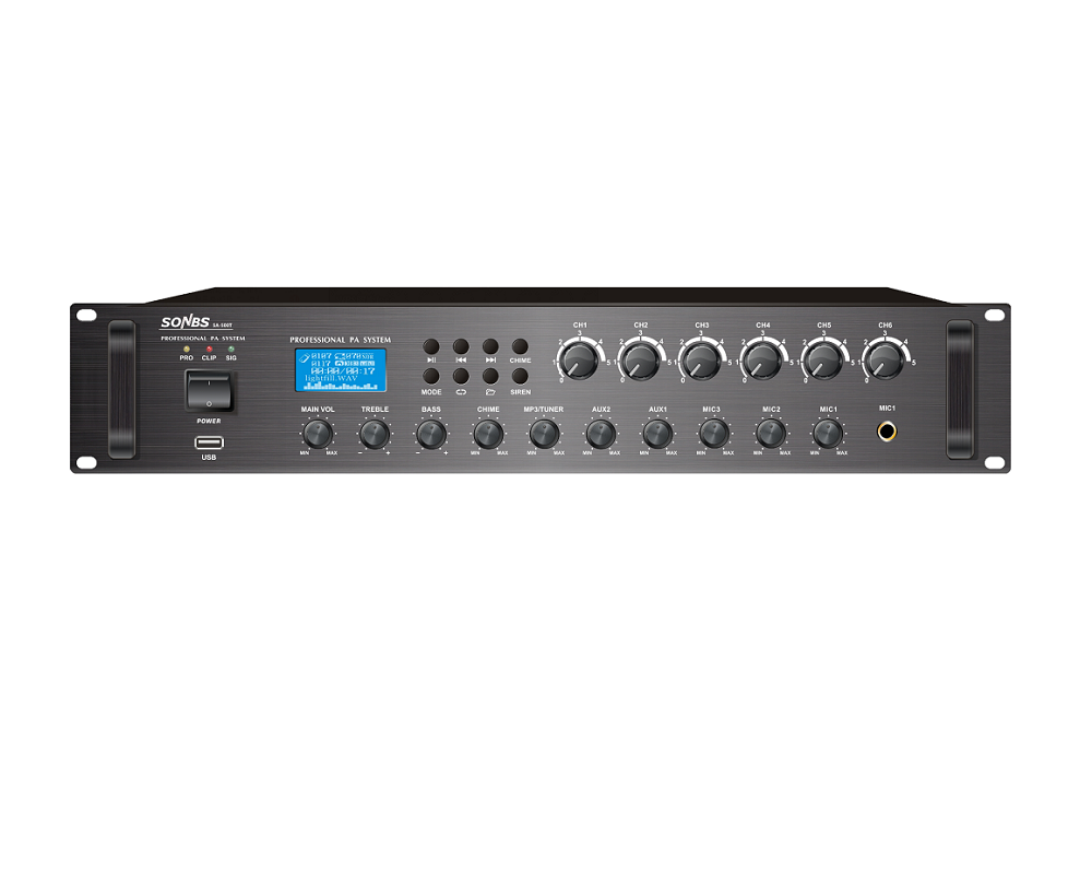 Power Tools Zones - Sistema de PA de 500w 80hz~16khz,