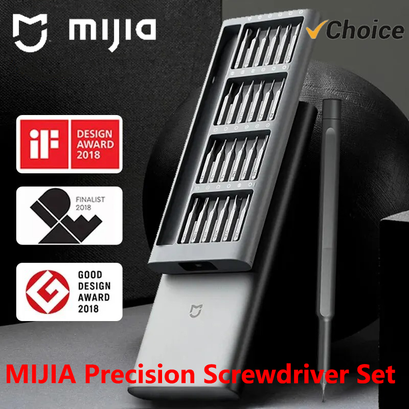 Xiaomi Power Tools - Juego de Destornilladores de Precisión MIJIA