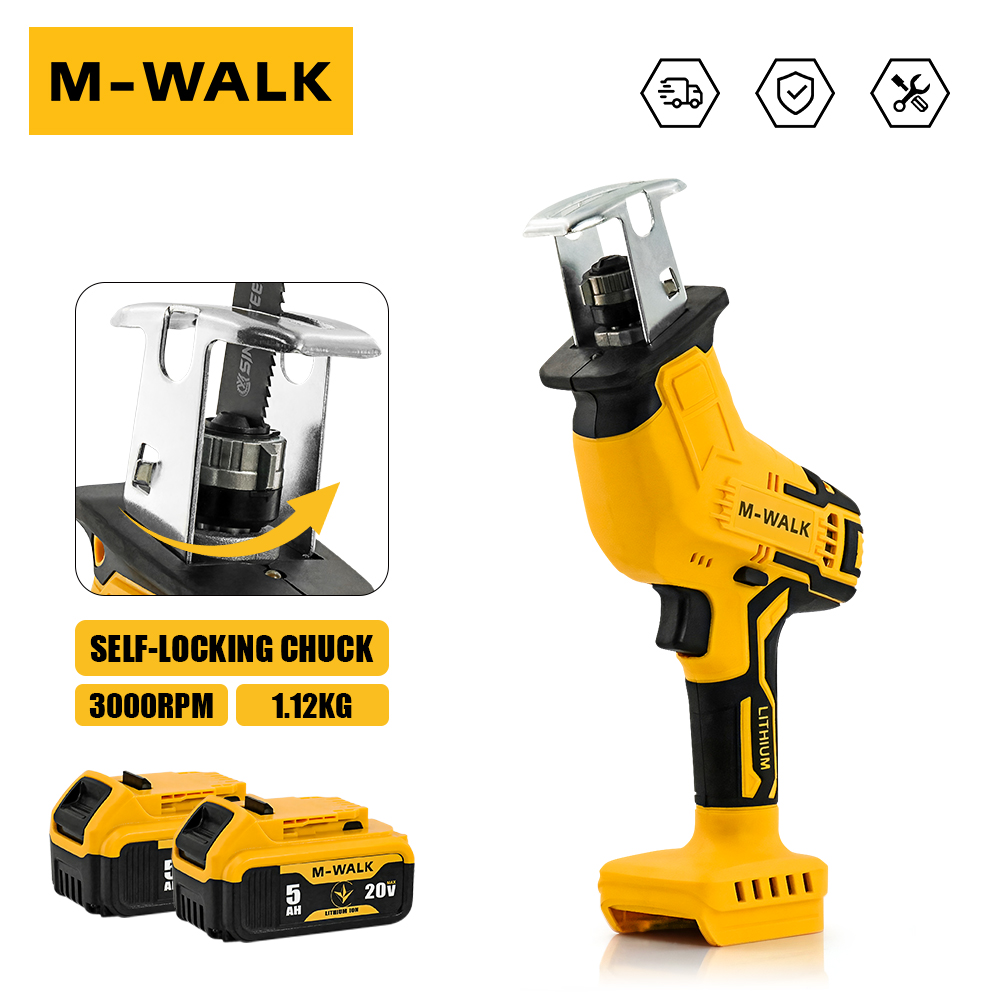 Reciprocating Saw Cordless - Sierra Recíproca Inalámbrica, Sierra de Sable