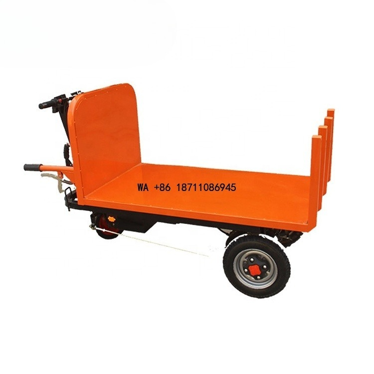 Power Tools For Construction - Carretilla de Transporte, Plataforma Plana, Carretilla