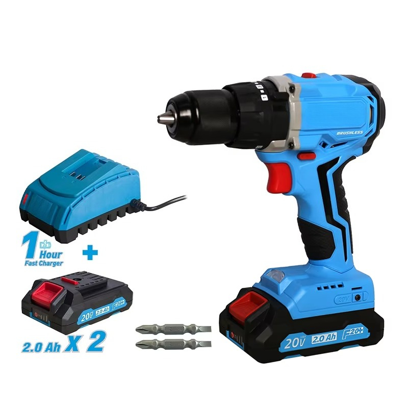 Power Tools Drill - Juego de Herramientas Eléctricas Inalámbricas de