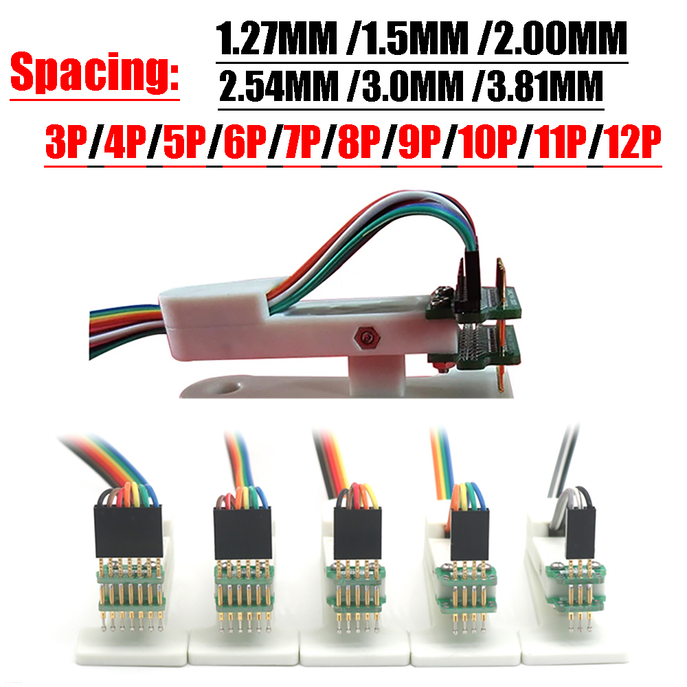 Power Tools Download - 2,54mm 2,0mm 1,27mm PCB prueba aguja