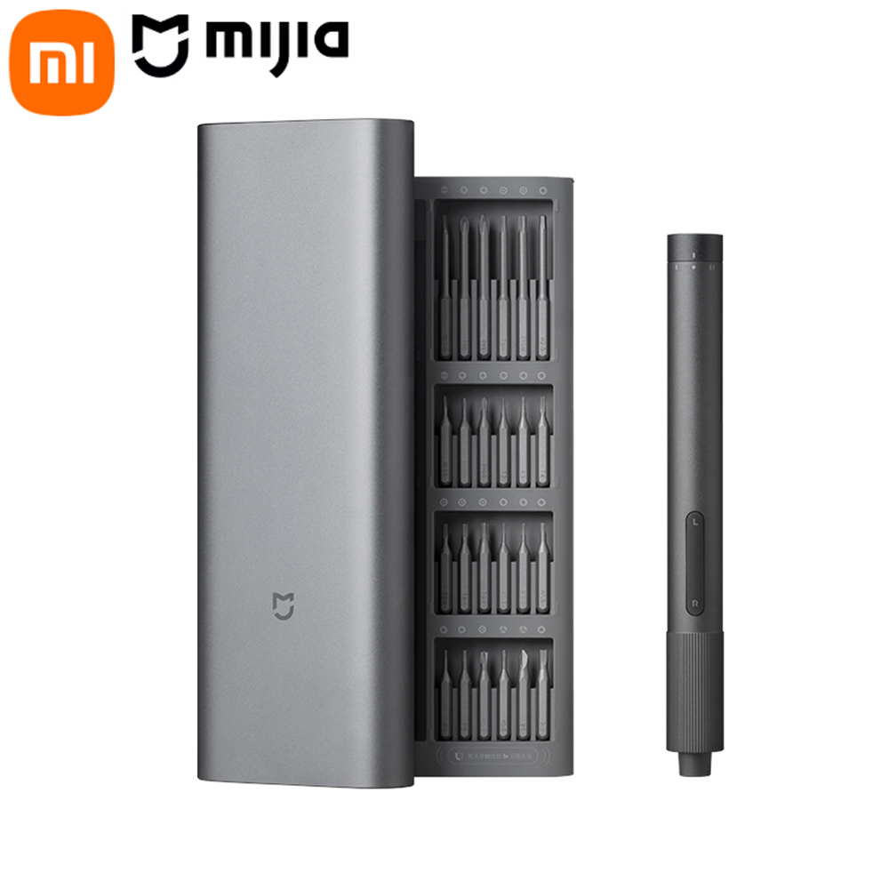 Xiaomi Power Tools - Kit de Destornillador Eléctrico de Precisión