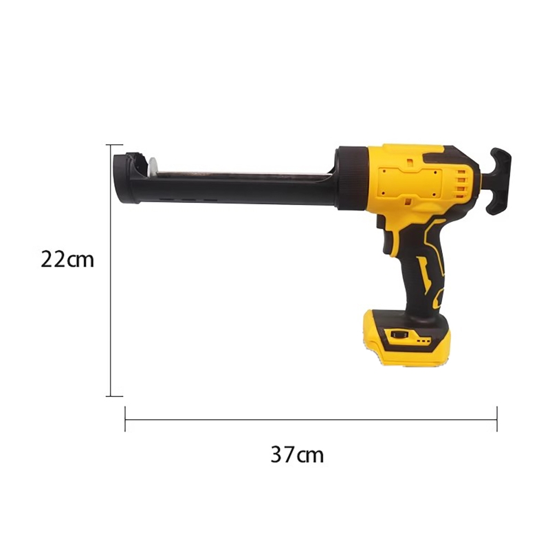 Pistola de calafateo eléctrica - Power Tools Universal Battery reseña y precio