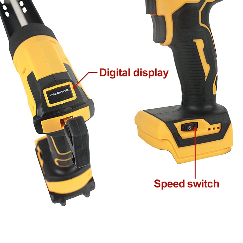 Pistola de calafateo eléctrica - Power Tools Universal Battery reseña y precio
