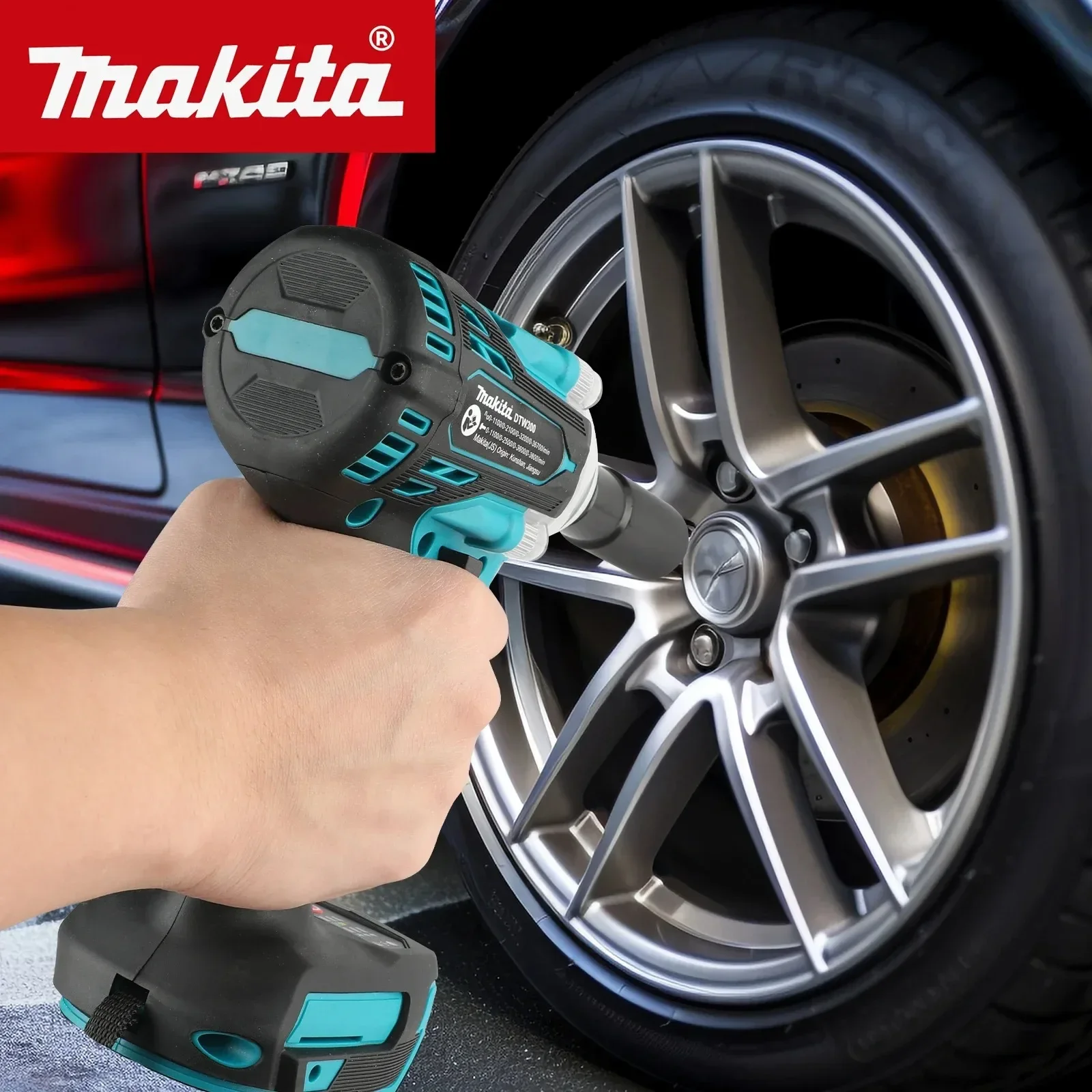Llave de Impacto Inalámbrica M - Power Tools Battery Repair reseña y precio