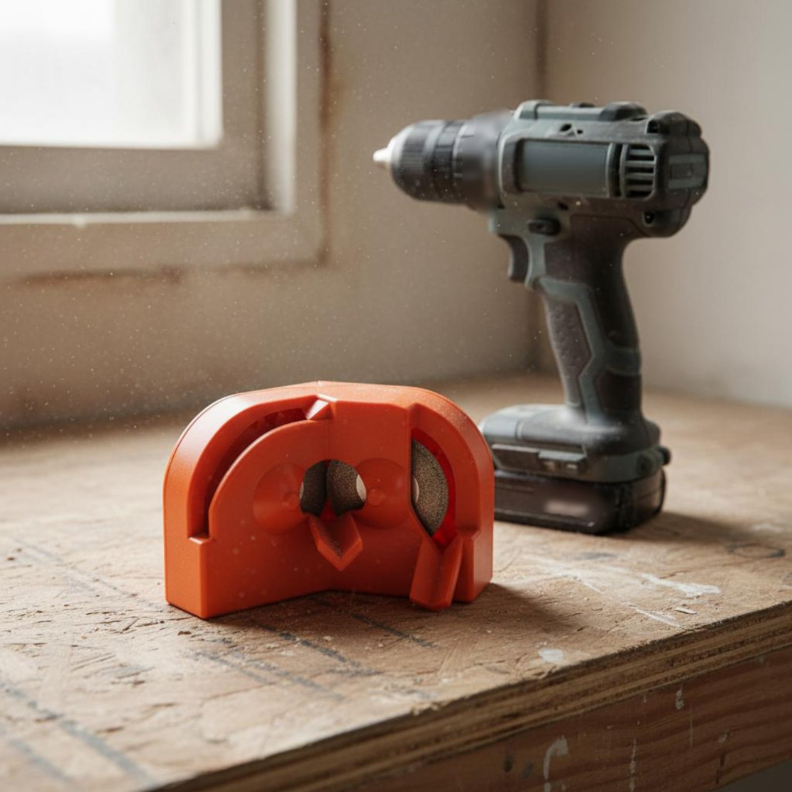 Afilador de Brocas Portátil Fá - Power Tools For Construction reseña y precio
