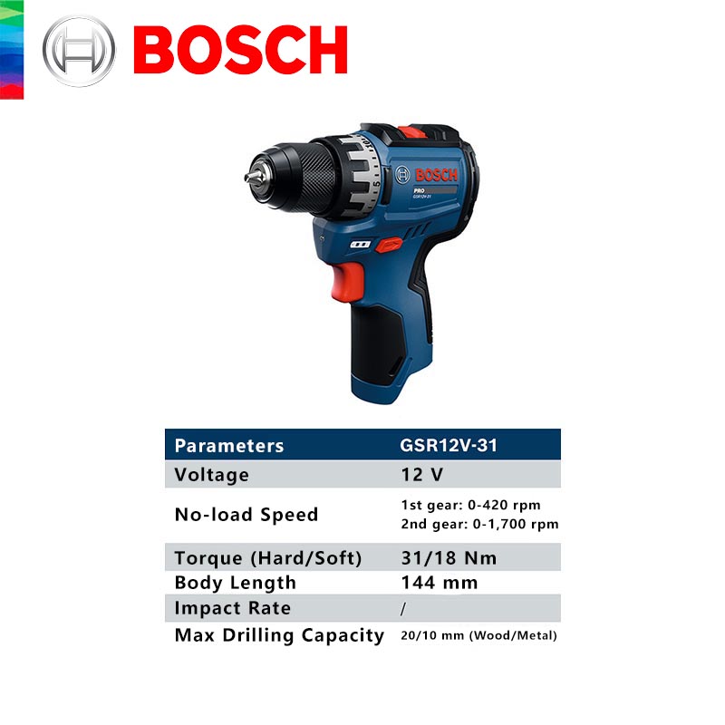 Taladro Atornillador Inalámbri - Power Tools Drill reseña y precio
