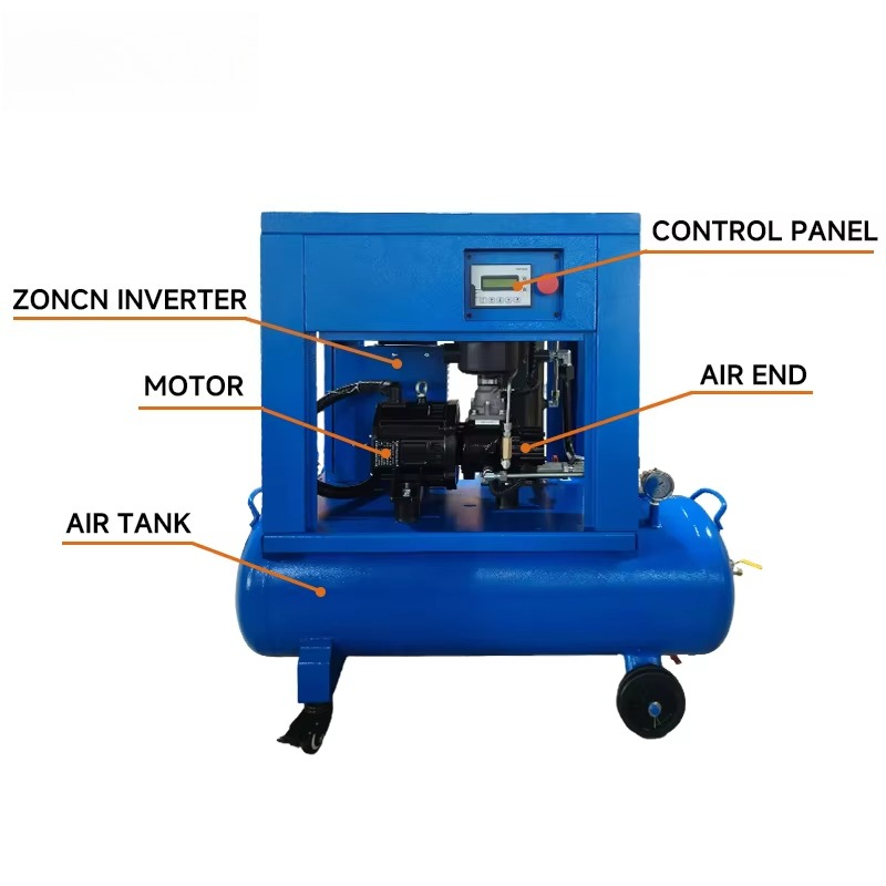 Mini Compresor de Aire Portáti - Air Compressor Mini reseña y precio