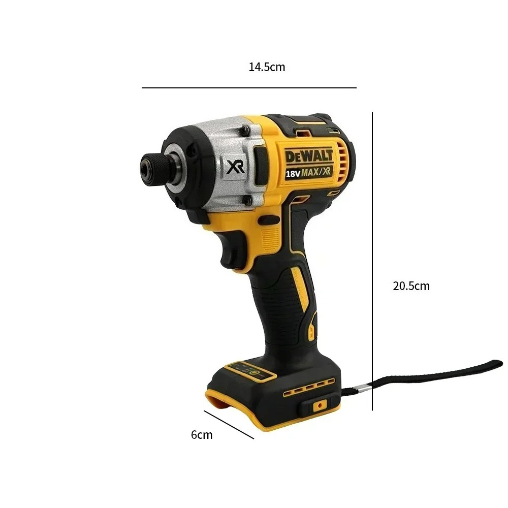 DEWALT DCF887 205N.m Llave elé - Power Tools Universal Battery reseña y precio