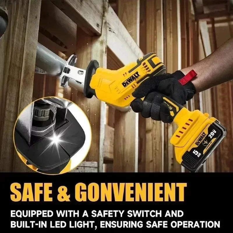 Sierra Recíproca Dewalt sin Es - Reciprocating Saw Cordless reseña y precio