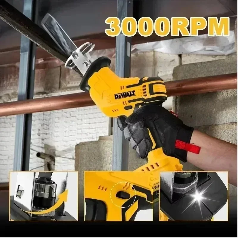 Sierra Recíproca Dewalt sin Es - Reciprocating Saw Cordless reseña y precio