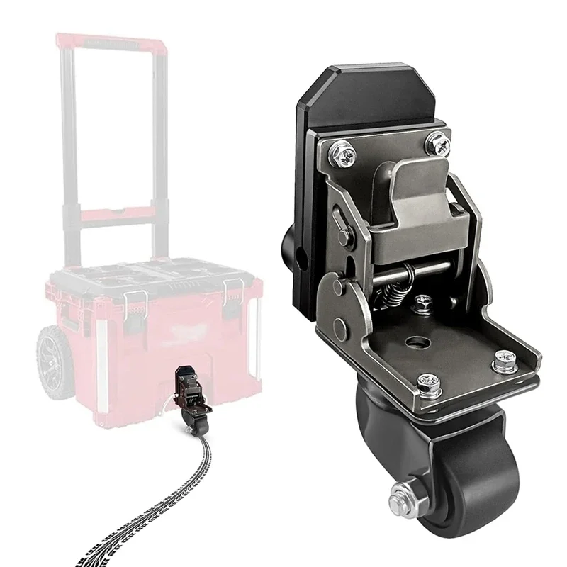 Ruedas Delanteras de Acero ABC - Power Tools For Construction reseña y precio