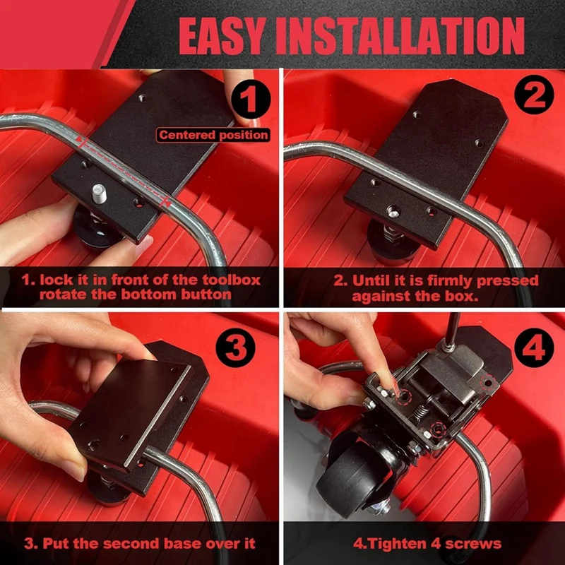 Ruedas Delanteras de Acero ABC - Power Tools For Construction reseña y precio