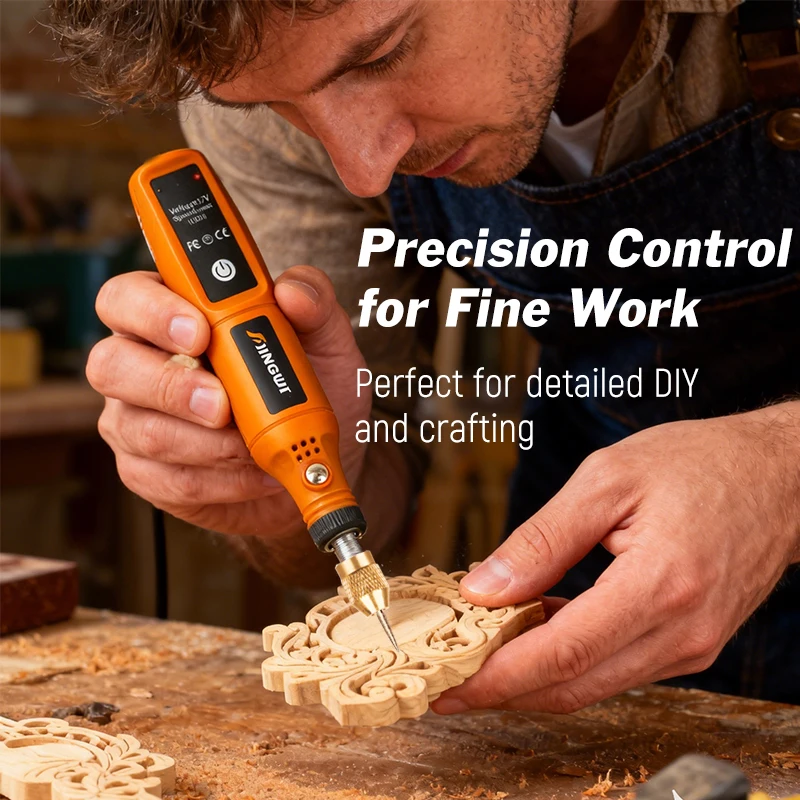 Mini Amoladora Eléctrica TUNGF - Power Tools Universal Battery reseña y precio