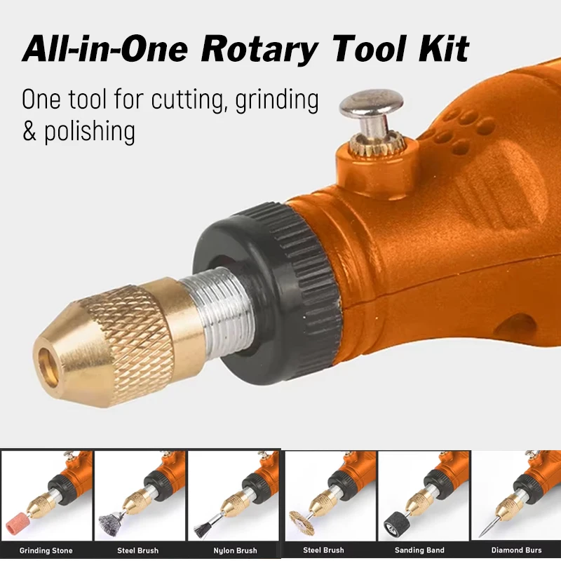 Mini Amoladora Eléctrica TUNGF - Power Tools Universal Battery reseña y precio