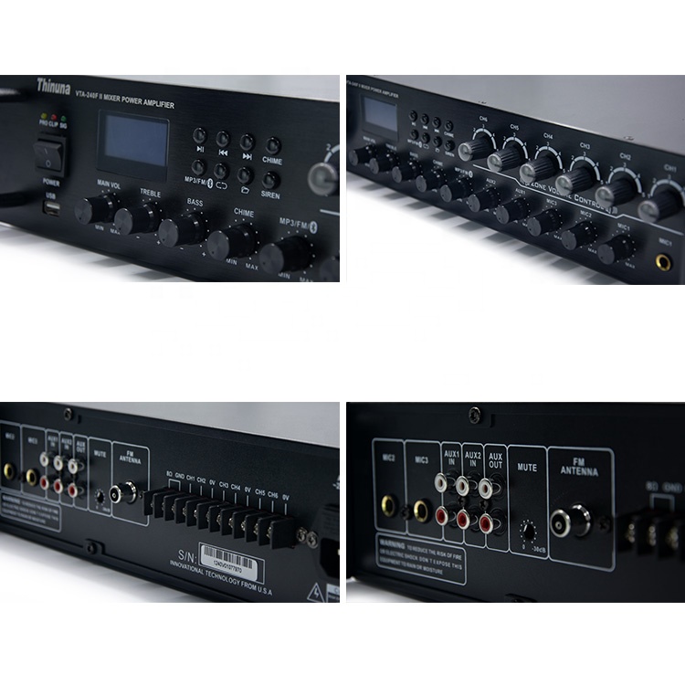 Sistema amplificador de potenc - Power Tools Zones reseña y precio
