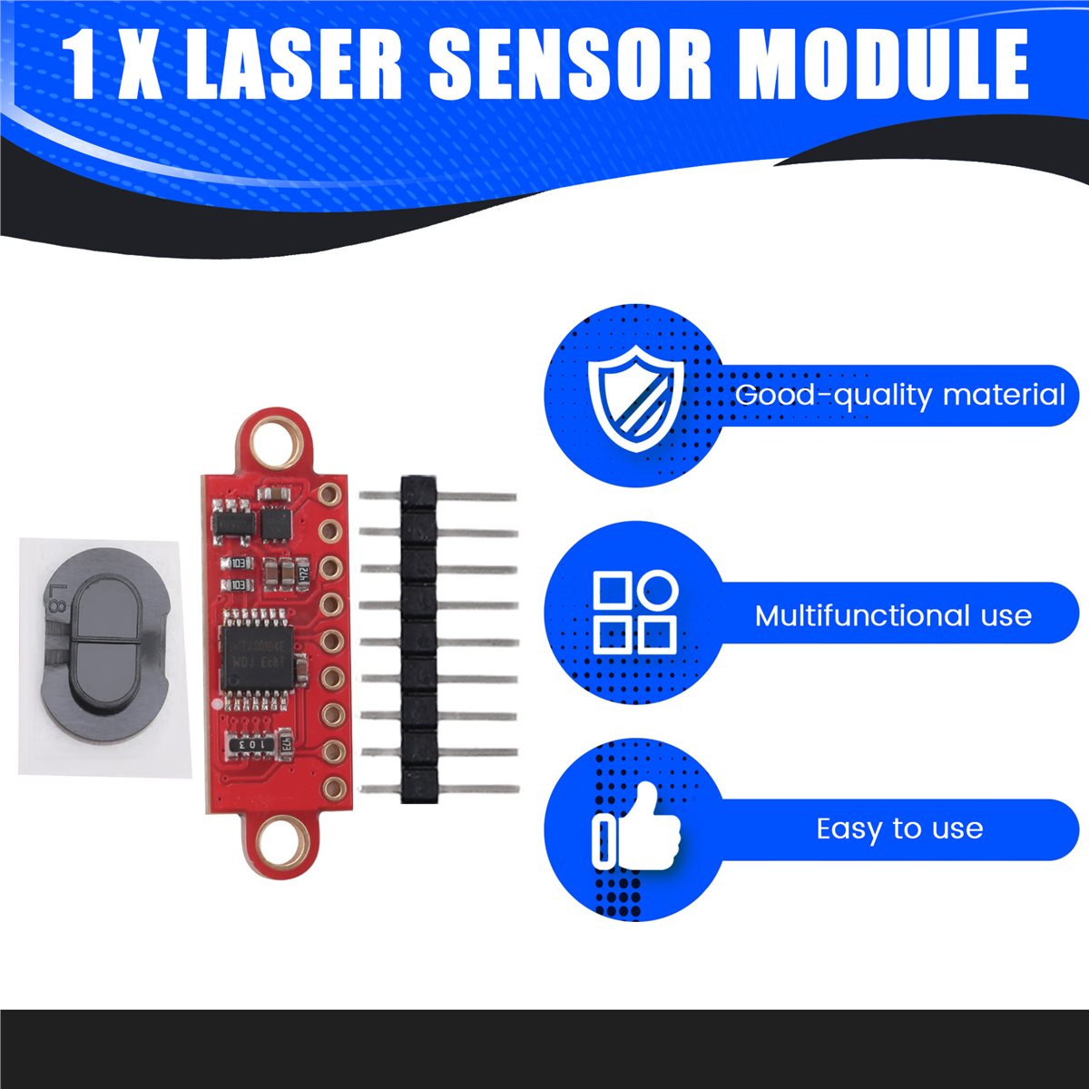 Módulo de Sensor Láser de Medi - Power Tools Zones reseña y precio