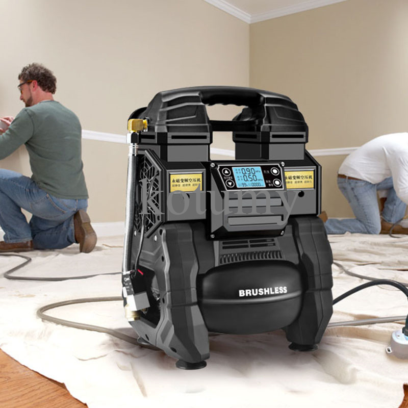 Compresor de aire portátil peq - Air Compressor Mini reseña y precio