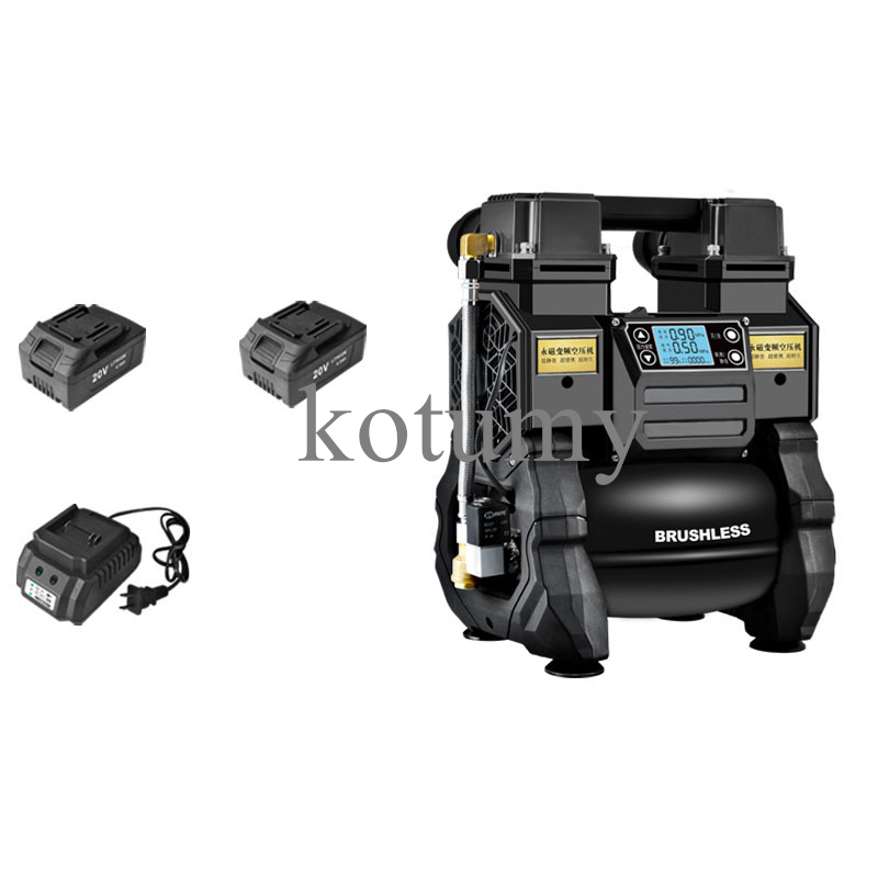 Compresor de aire portátil peq - Air Compressor Mini reseña y precio