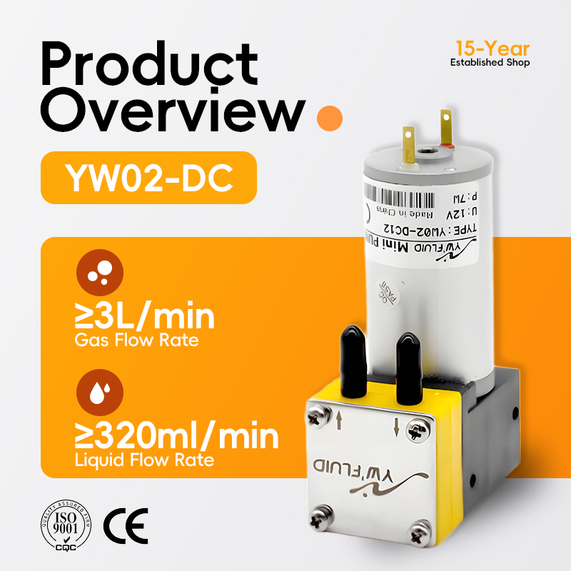 Bomba de Diafragma de Baja Pre - Air Compressor Mini reseña y precio