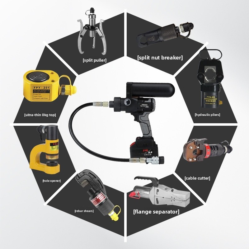 Unidad de Potencia Hidráulica  - Power Tools Battery Repair reseña y precio