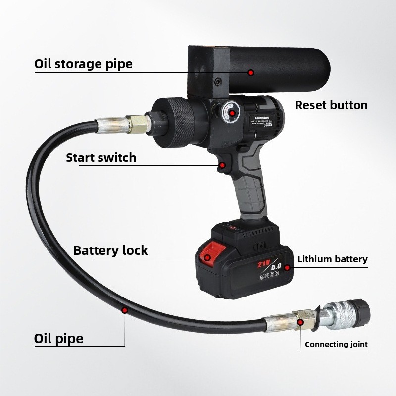 Unidad de Potencia Hidráulica  - Power Tools Battery Repair reseña y precio