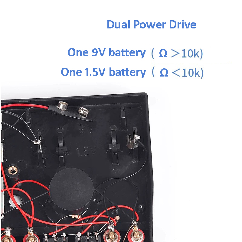 Multímetro analógico de MF-50, - Power Tools Battery Repair reseña y precio