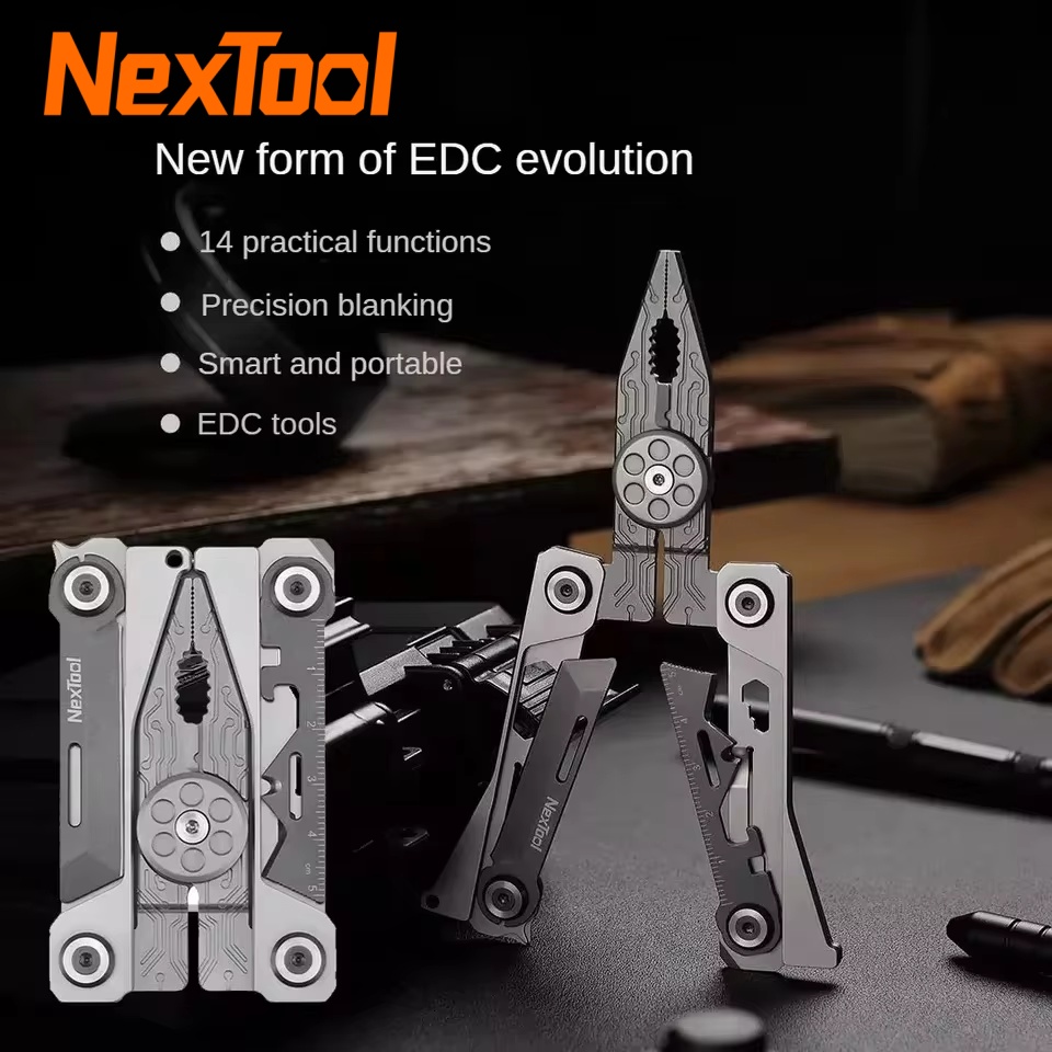 Nextool 14 en 1 herramienta ED - Xiaomi Power Tools reseña y precio
