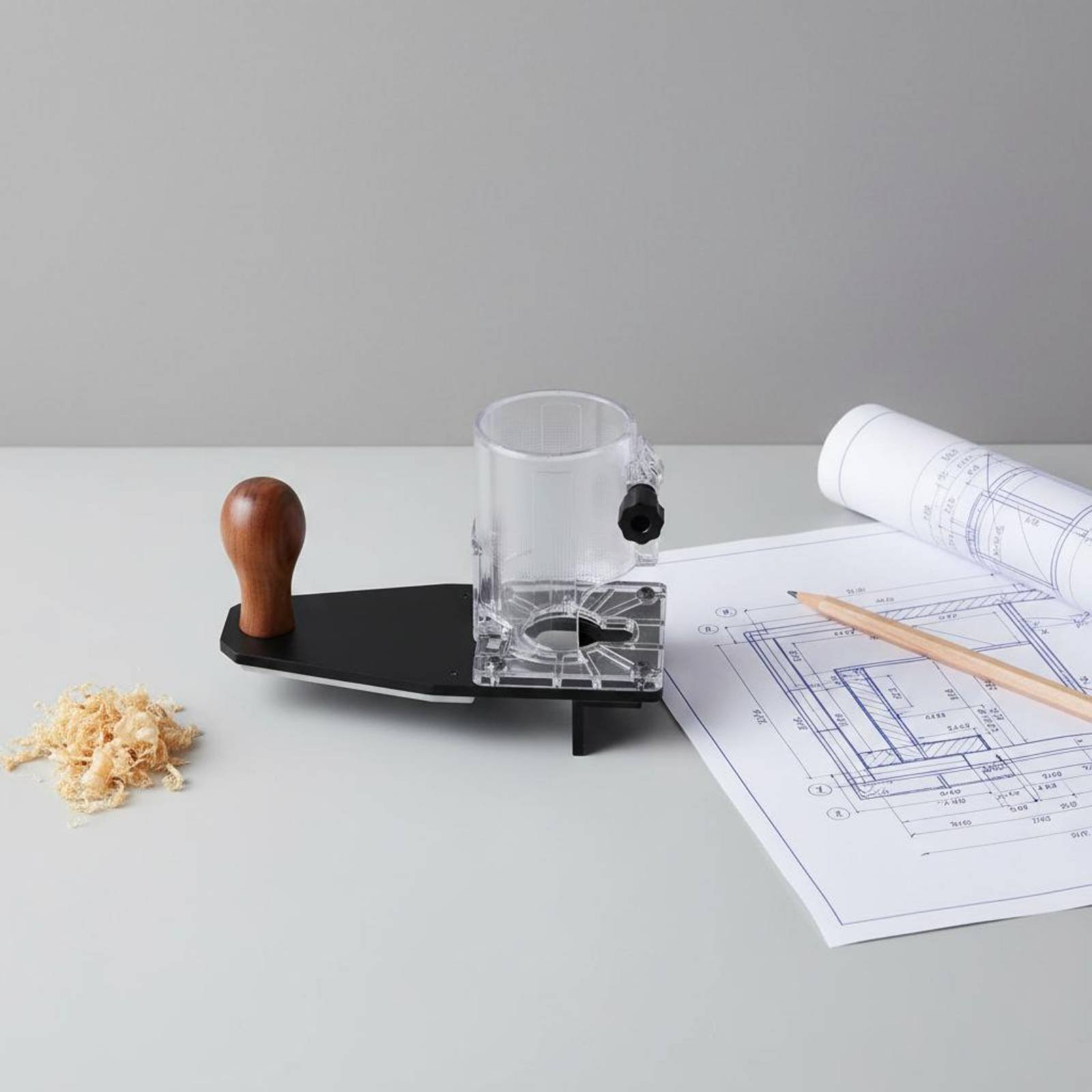 Base para recortar bordes, con - Power Tools For Construction reseña y precio