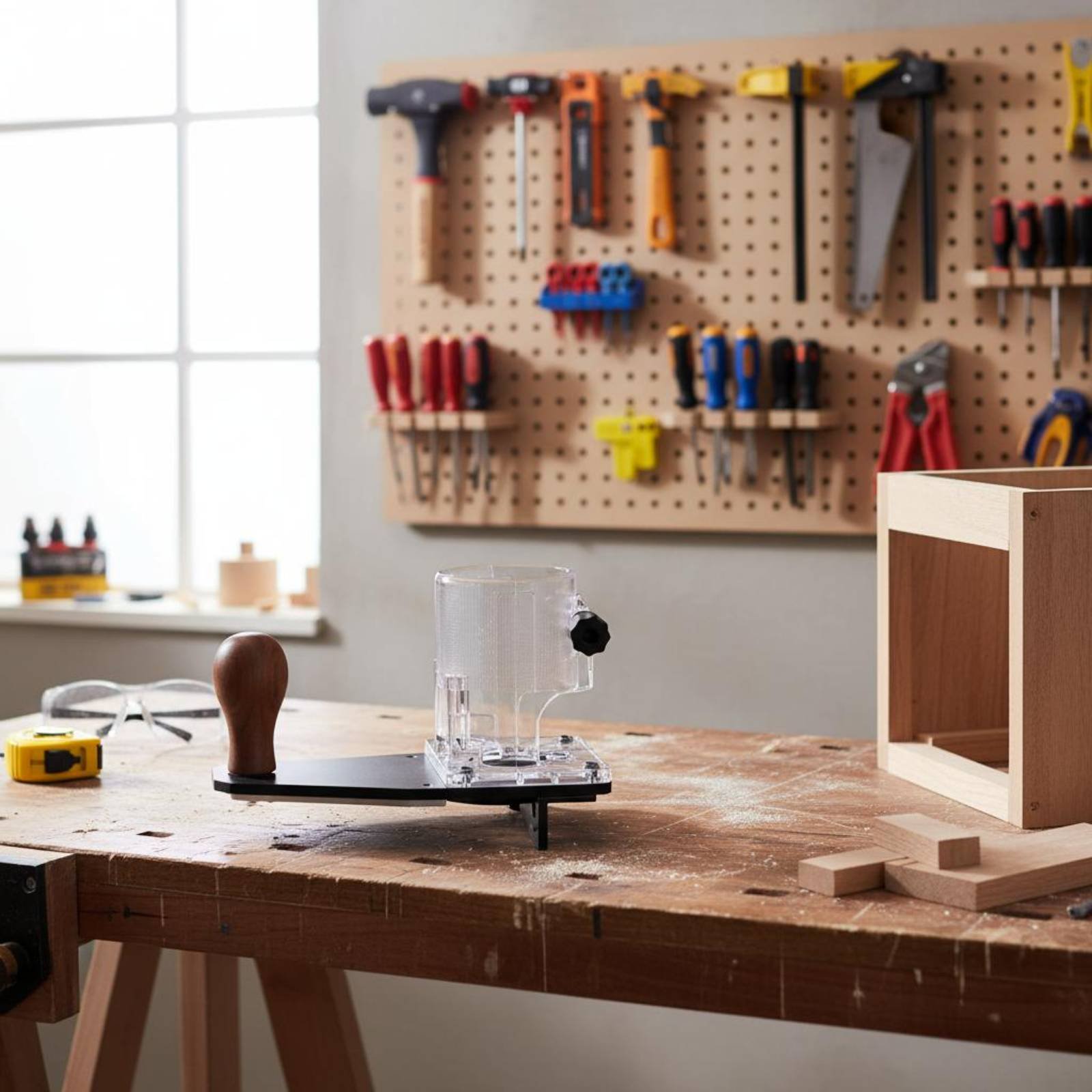 Base para recortar bordes, con - Power Tools For Construction reseña y precio