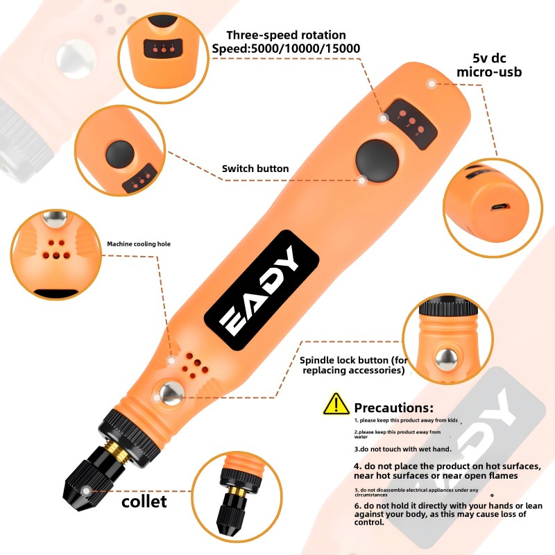 Kit de herramientas rotatorias - Power Tools Universal Battery reseña y precio